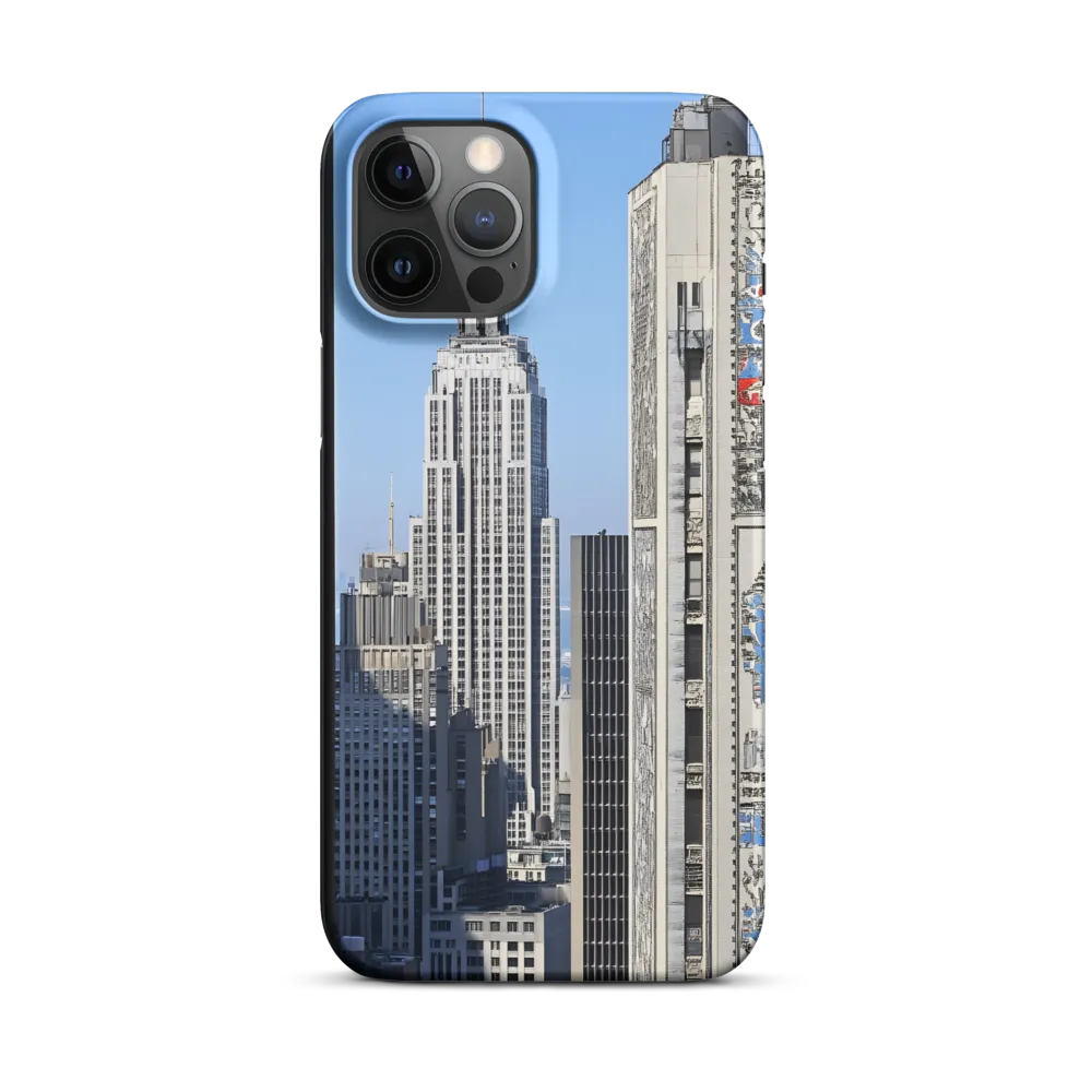 Urban Elegance: New York's Iconic Skyline