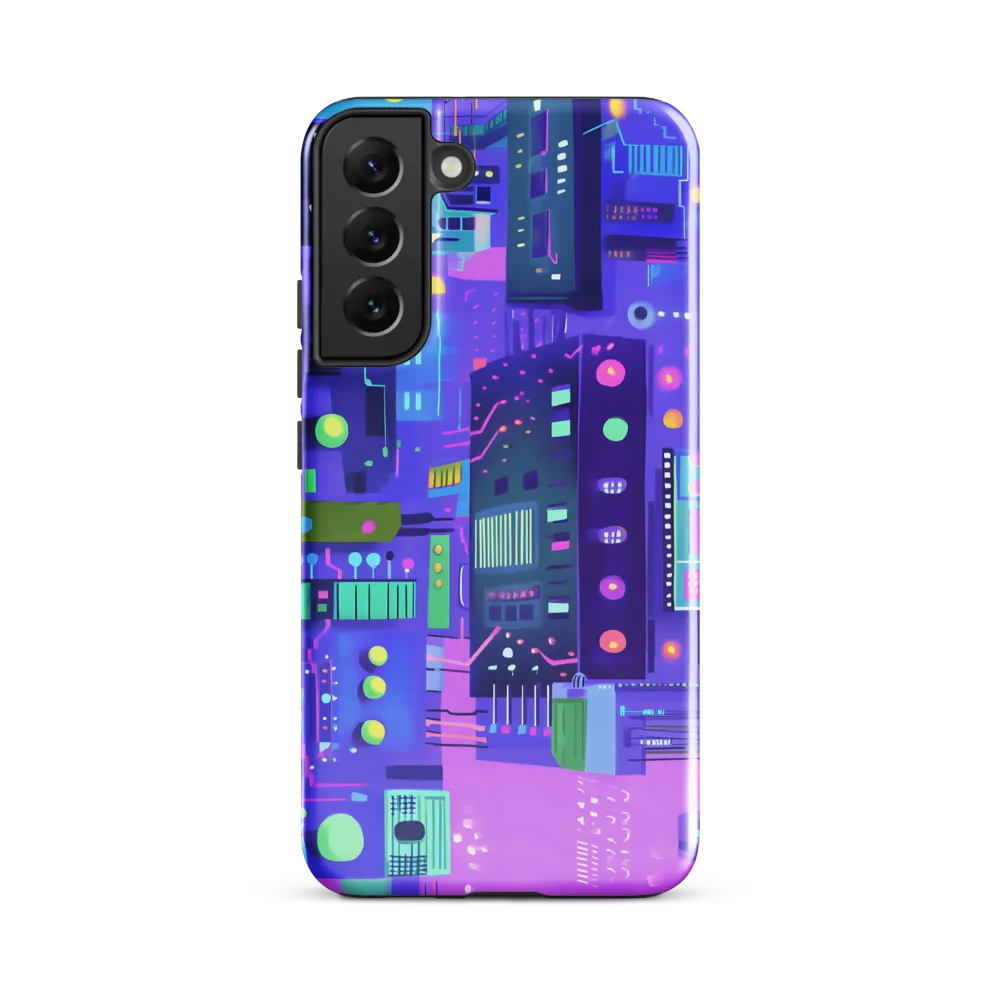 Futuristic Cityscape: A Digital Dream