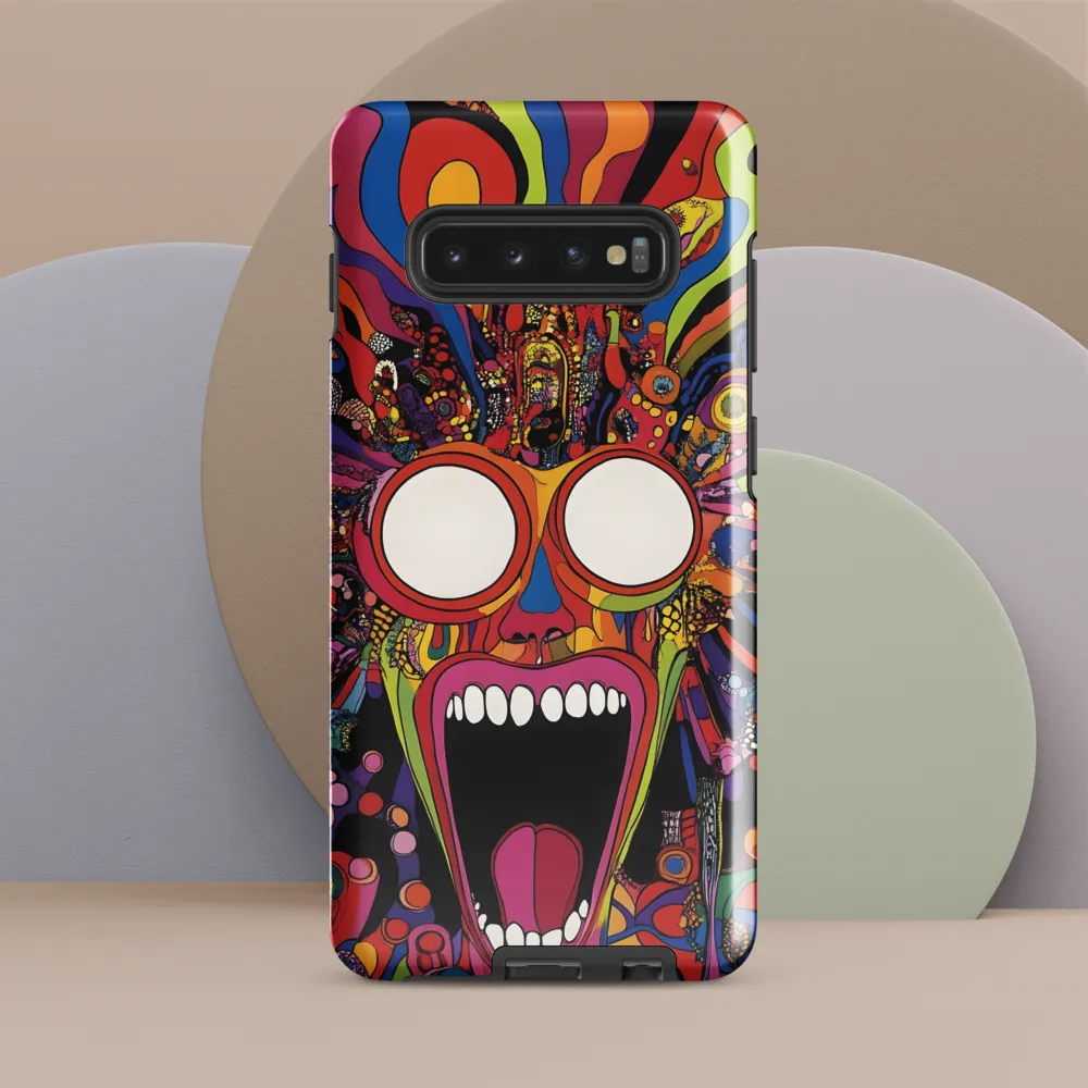 Euphoria Unleashed | Phone Case |  S10 Plus | Tough Case | Glossy