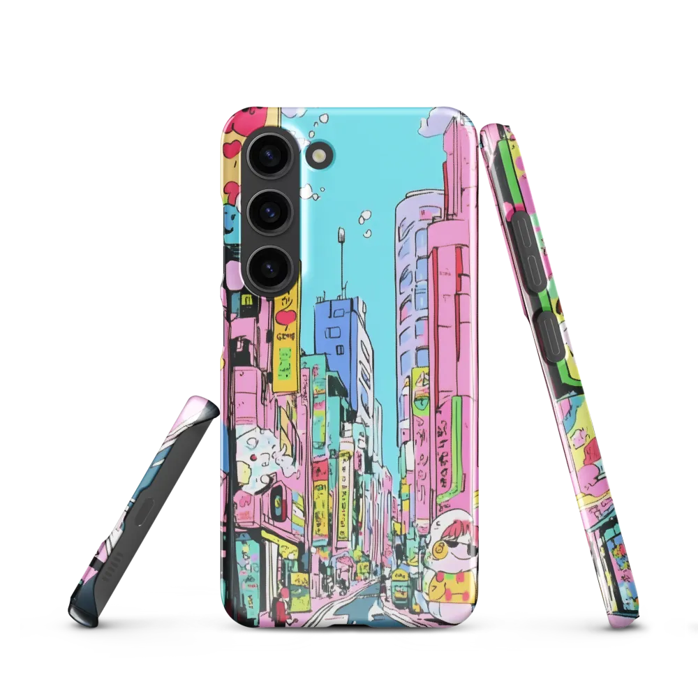 Whimsical Cityscape