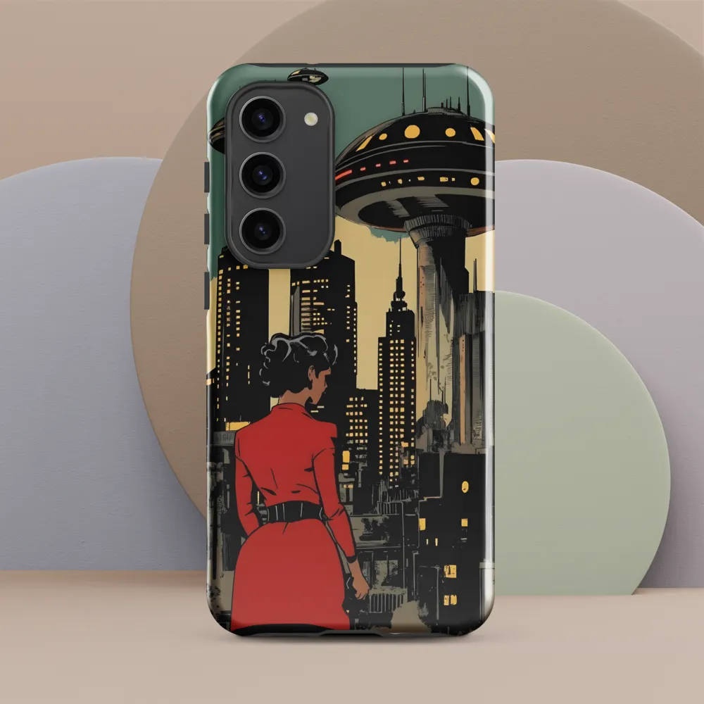 Watcher over the Hover‑City