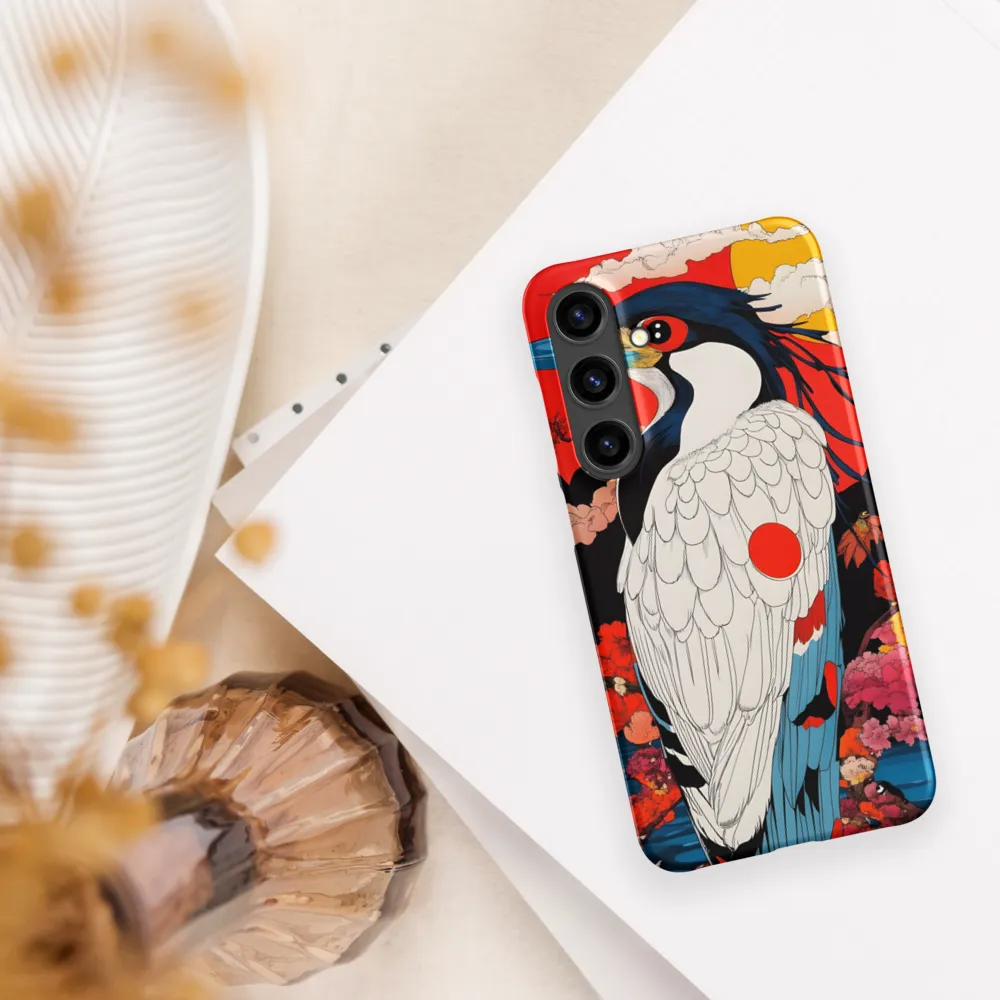The Radiance of Nature | Phone Case |  S24 Plus | Snap Case | Matte