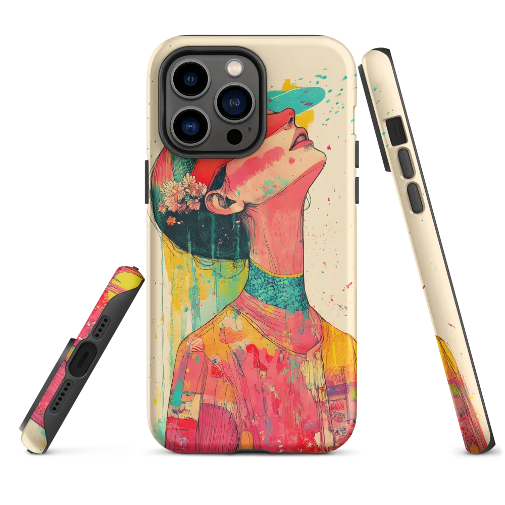Veil of Serenity | Phone Case |  14 Pro Max | Tough Case | Matte