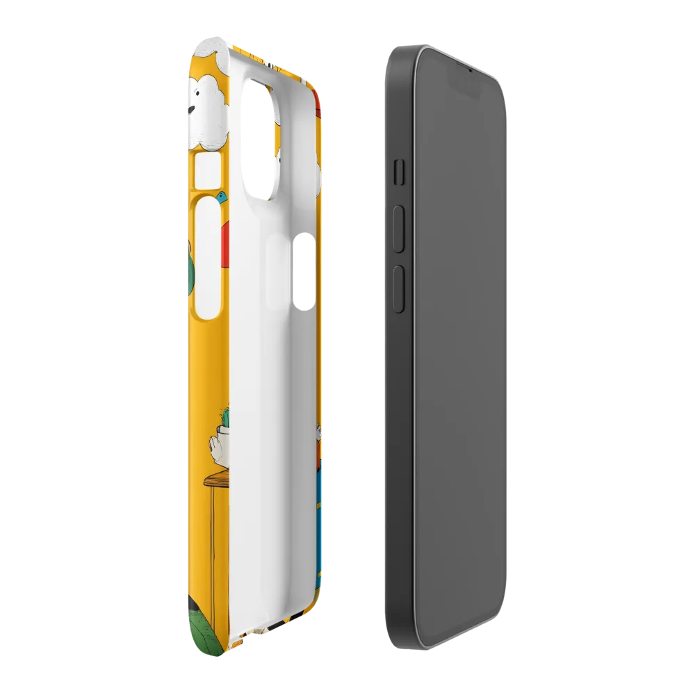 Dreamy Whimsy | Phone Case |  14 | Snap Case | Glossy