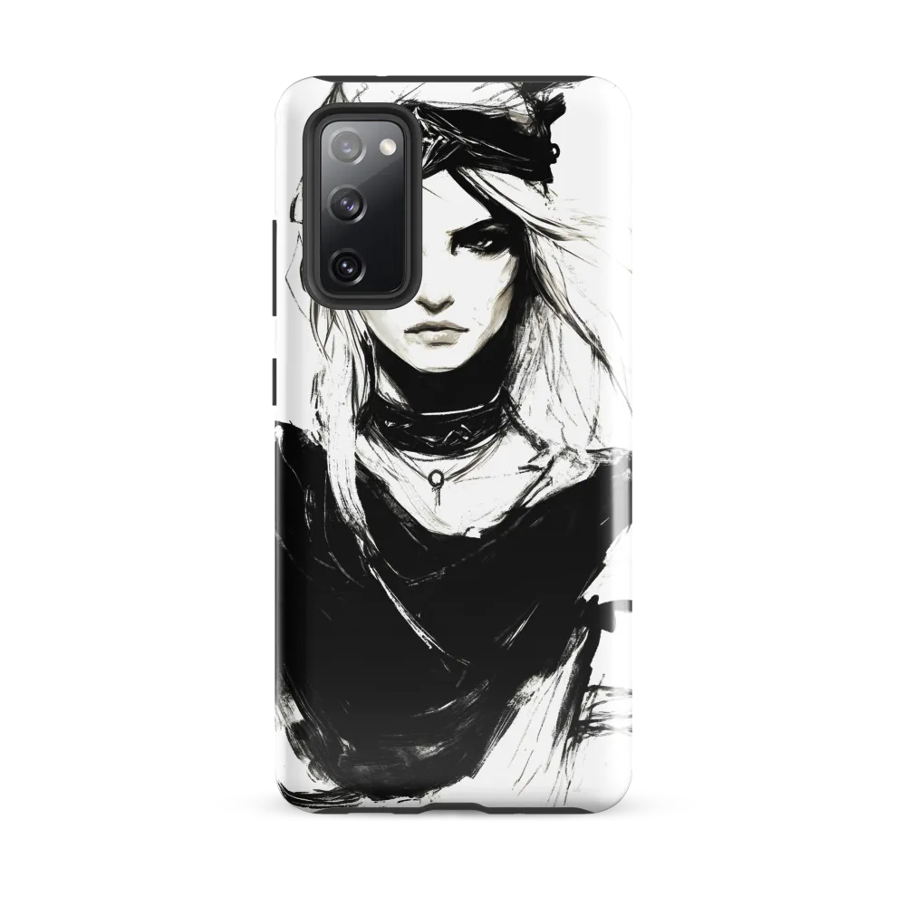 Intense Femininity in Monochrome