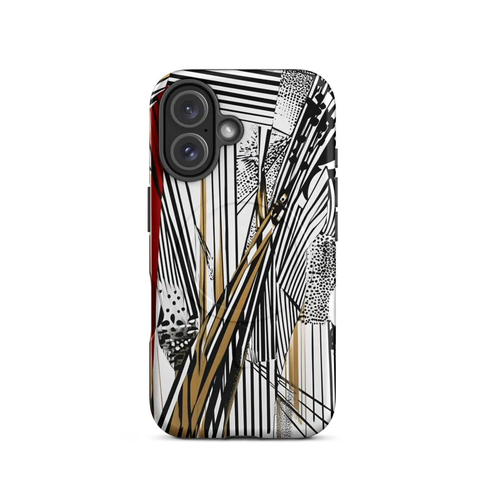Dynamic Stripes: An Abstract Journey