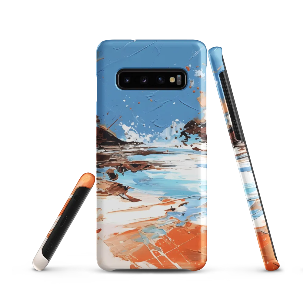 Echoes of the Earth | Phone Case |  S10 | Snap Case | Matte