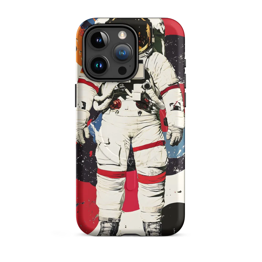 Cosmic Encounter: The Astronaut's Journey