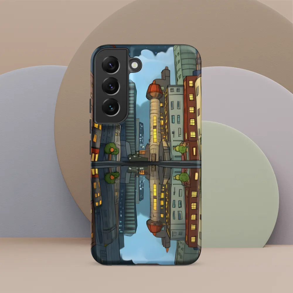 Reflections of a Serene City