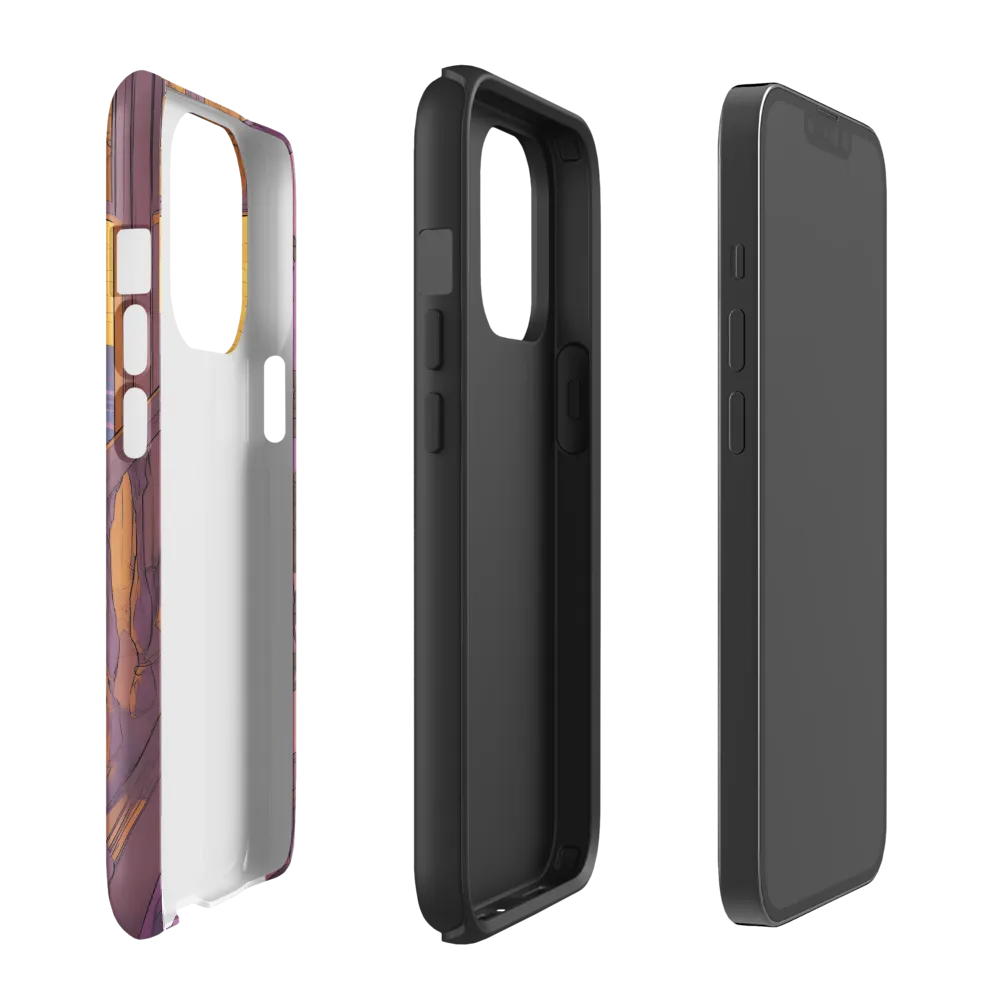 Whispers of the Sunset | Phone Case |  13 Pro | Tough Case | Matte