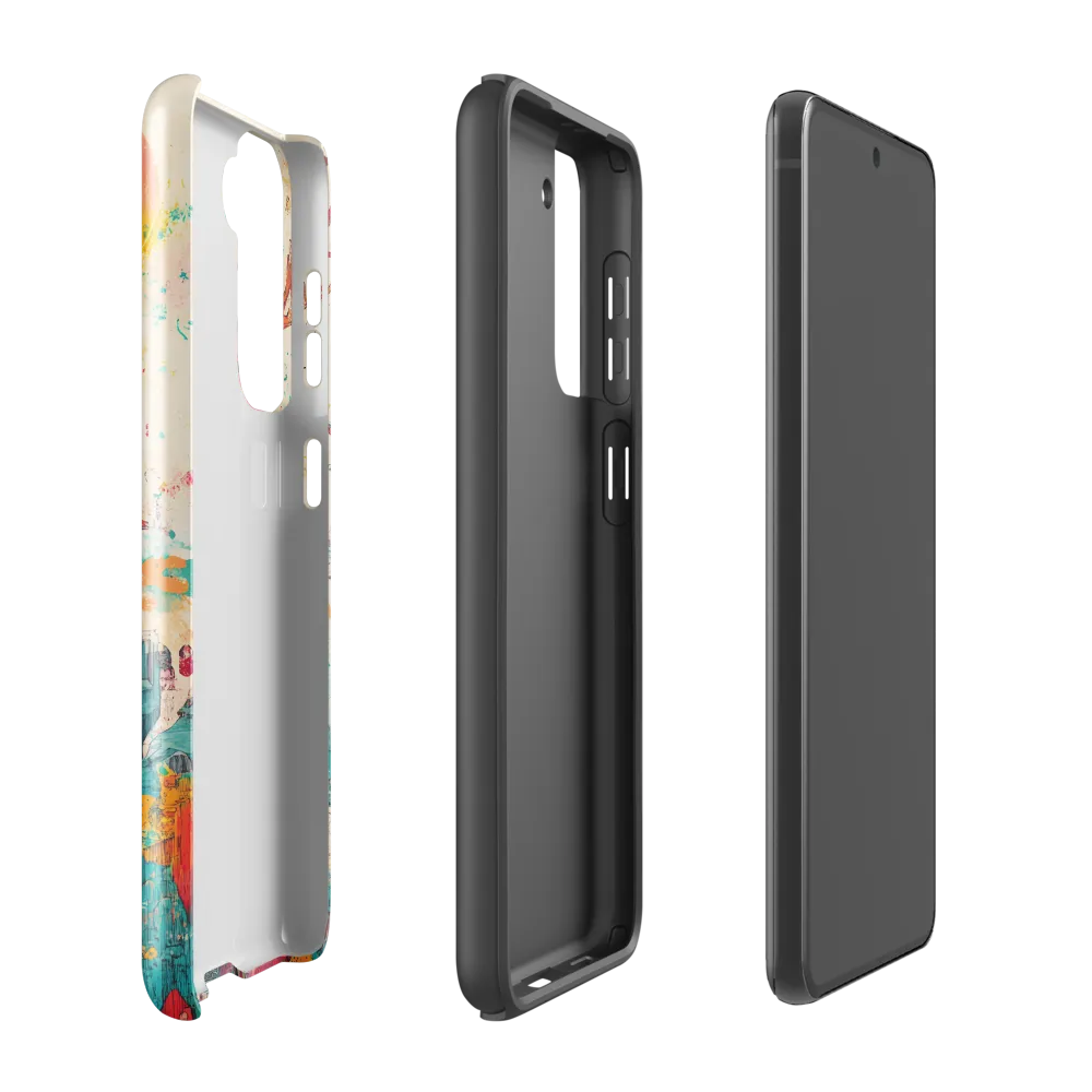 Whimsical Majesty | Phone Case |  S21 FE | Tough Case | Glossy