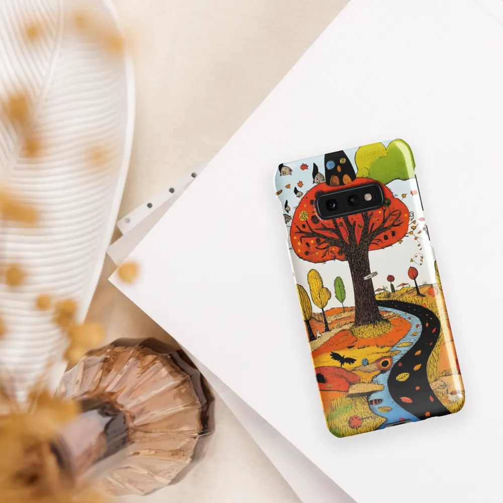 Whimsical Autumn Journey