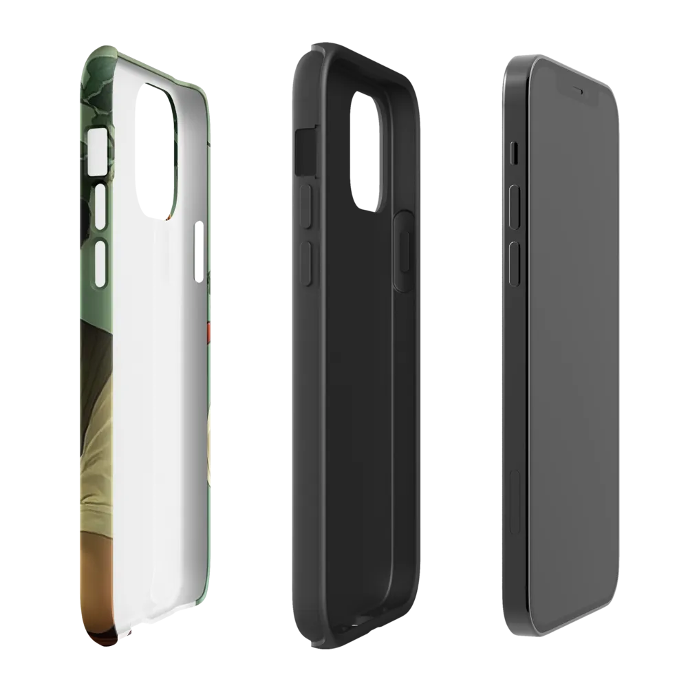 Whispers of Serenity | Phone Case |  12 | Tough Case | Glossy
