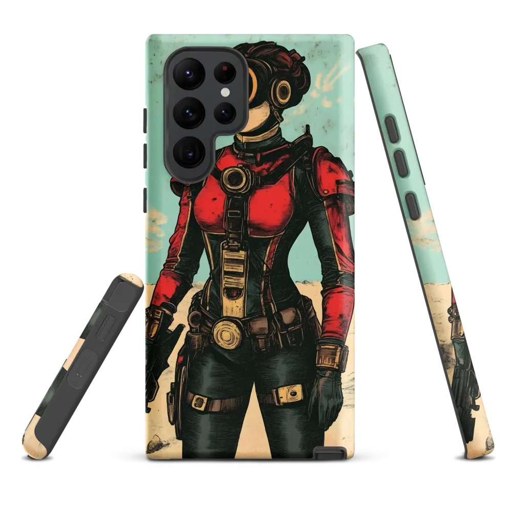 Futuristic Explorer: A Steampunk Adventure