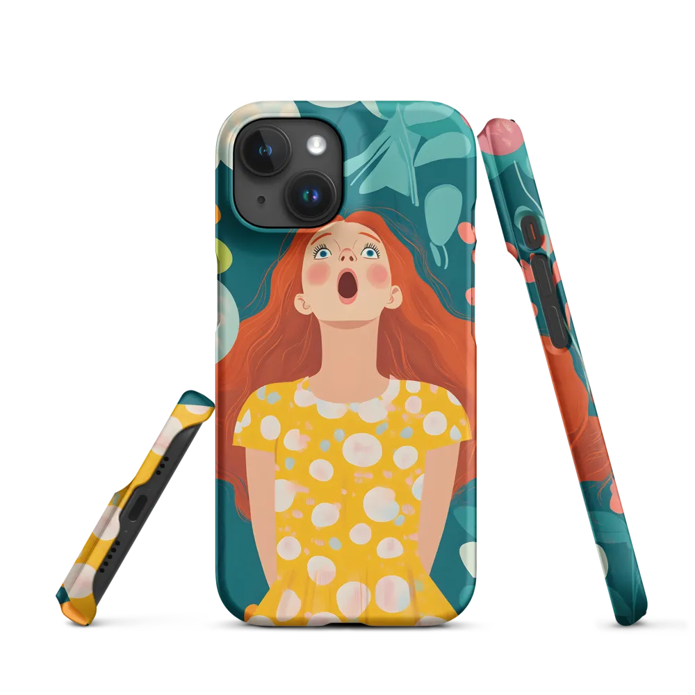 Joyful Expression | Phone Case |  15 | Snap Case | Matte