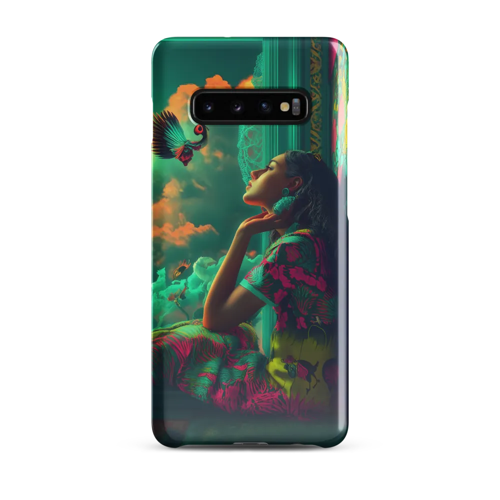 Whispers of Dreams | Phone Case |  S10 Plus | Snap Case | Glossy