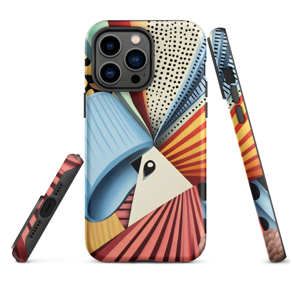 Symphony of Shapes | Phone Case |  14 Pro Max | Tough Case | Matte