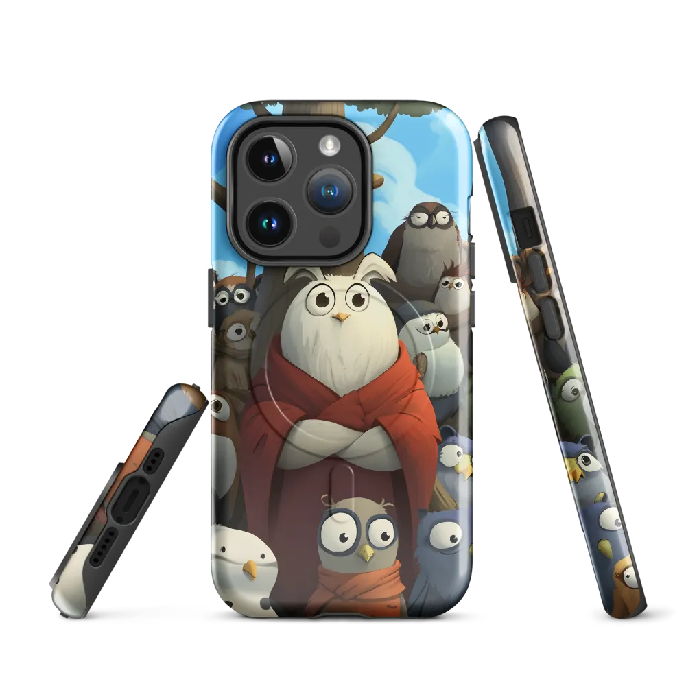 The Gathering of Owls