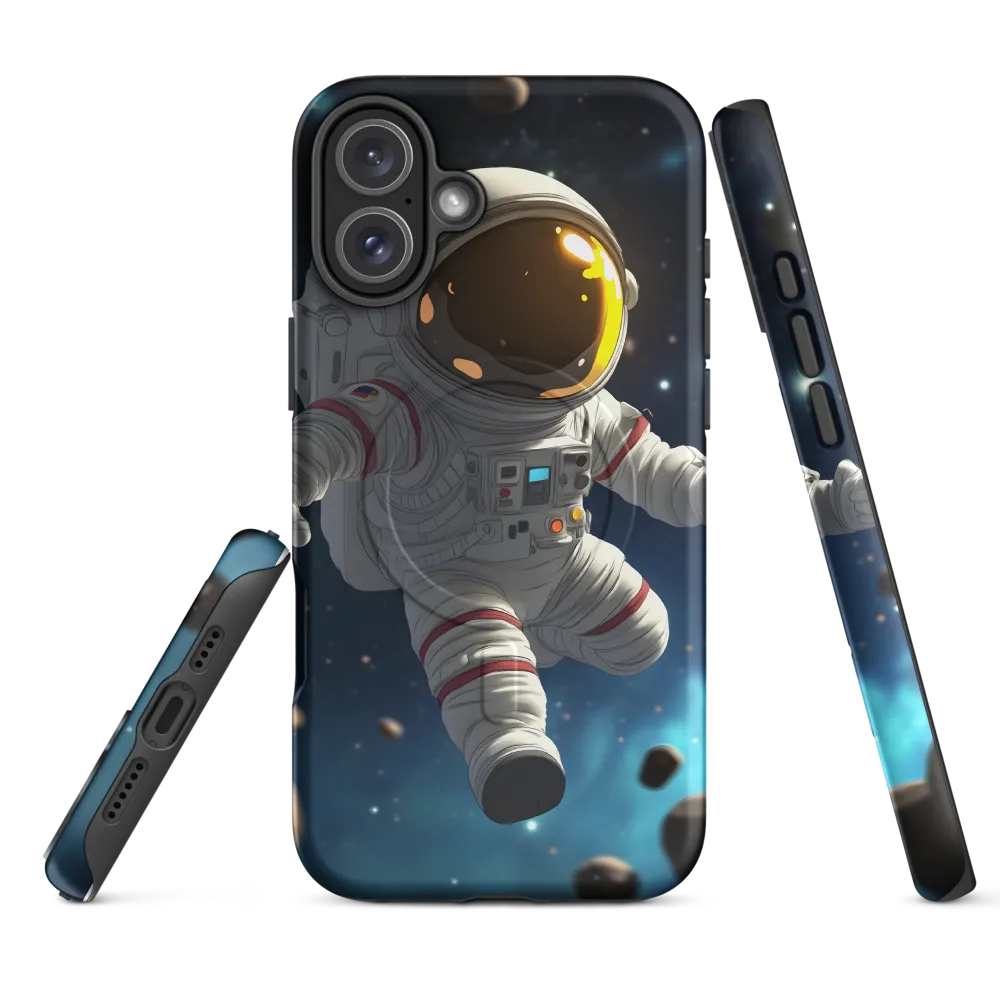 Cosmic Exploration | Phone Case |  16 Plus | MagSafe® Tough Case | Matte