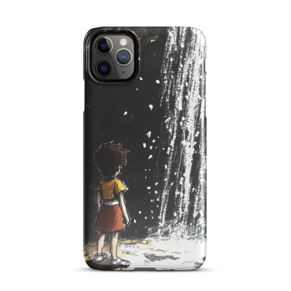 Whispers of the Waterfall | Phone Case |  11 Pro Max | Snap Case | Glossy