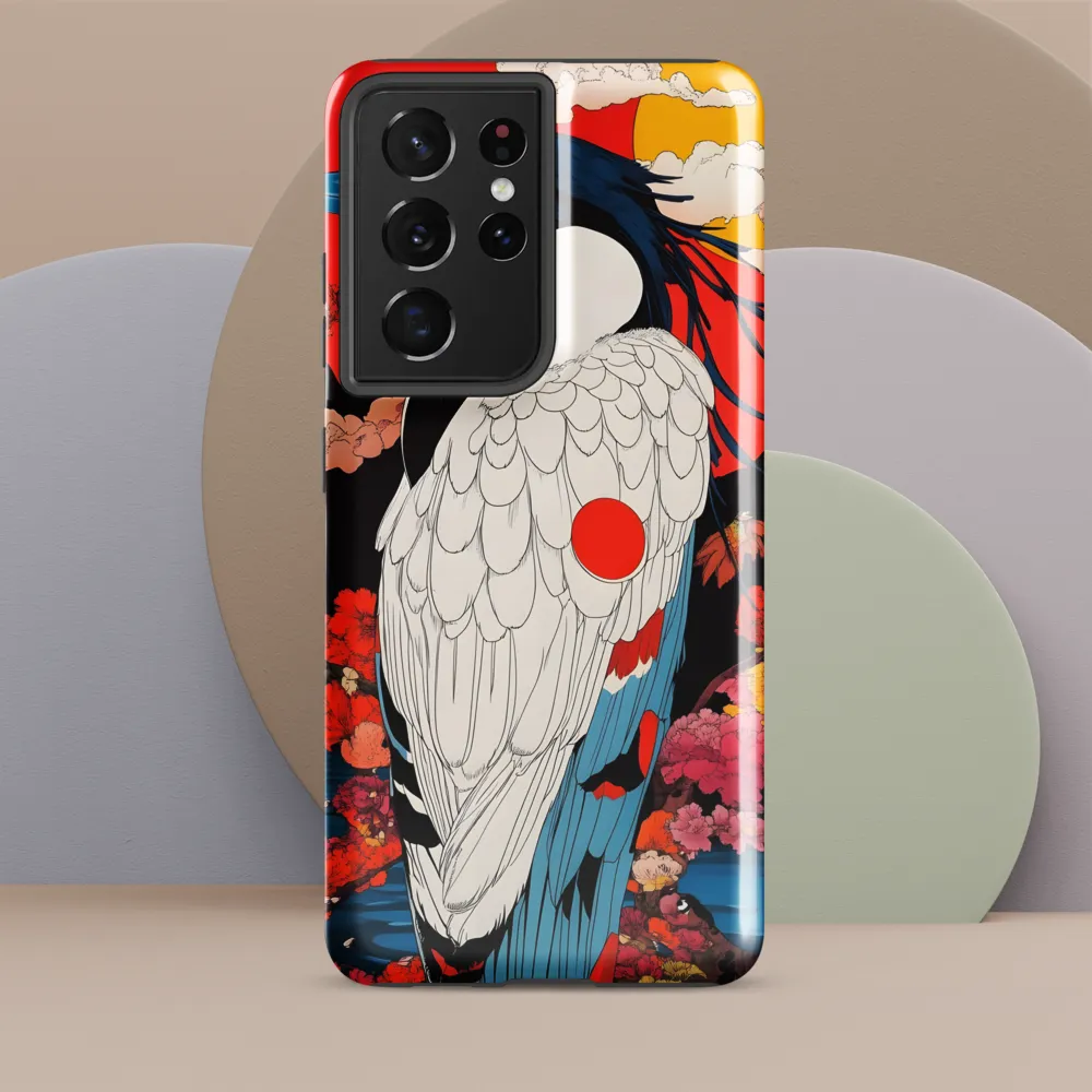 The Radiance of Nature | Phone Case |  S21 Ultra | Tough Case | Glossy