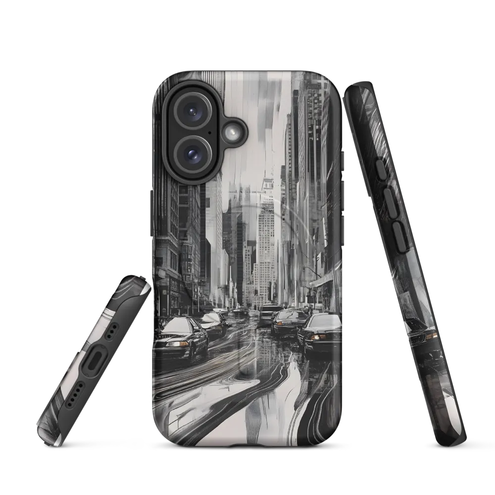 Reflections of Urban Life | Phone Case |  16 | MagSafe® Tough Case | Matte