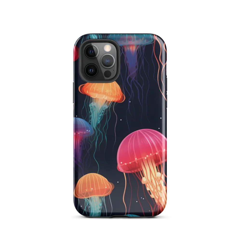 Ethereal Dance of Jellyfish