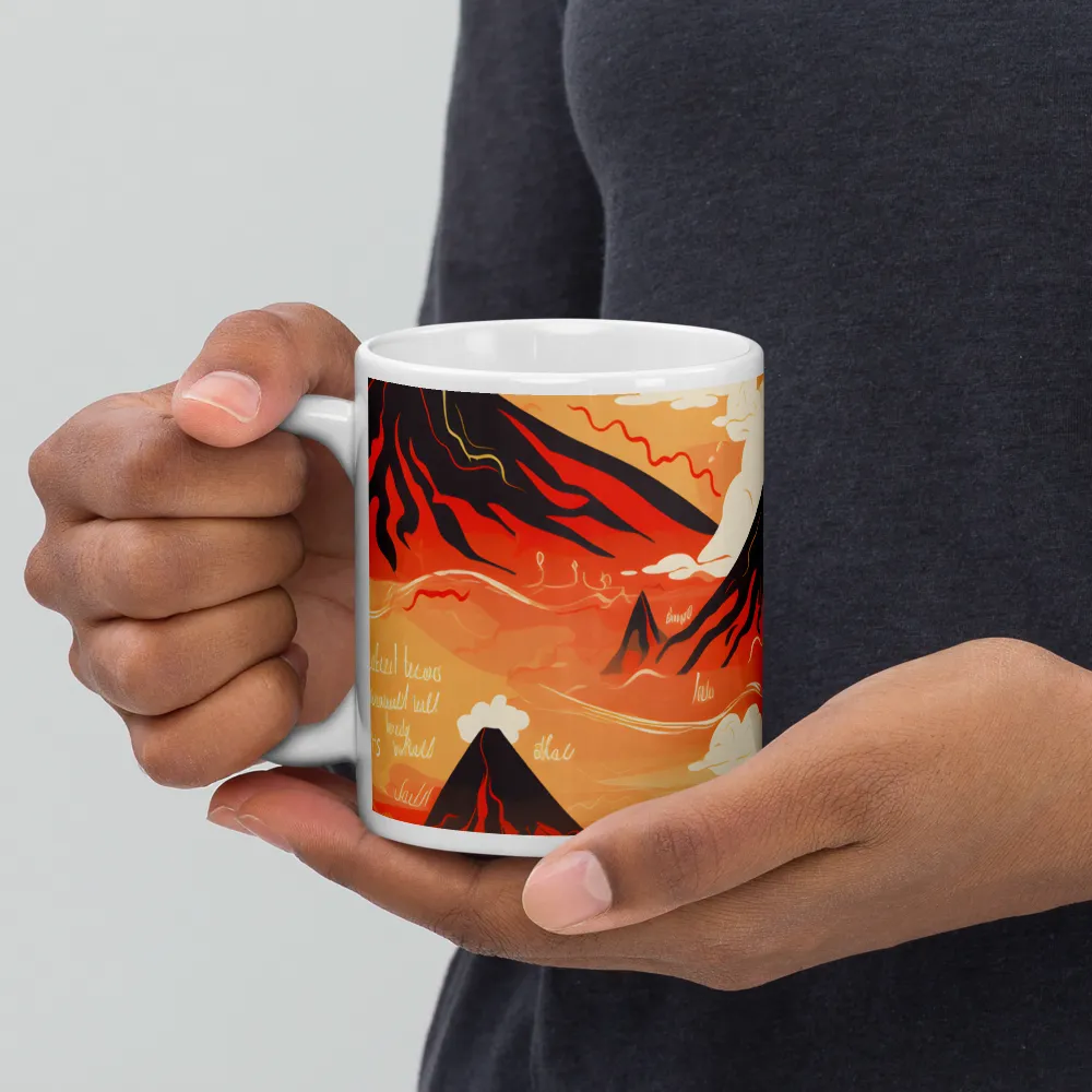 Whispers of the Volcano | Mugs | Multiple Sizes & Colors