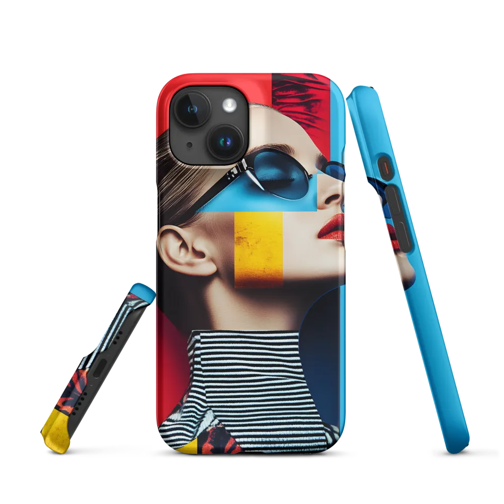 Vibrant Fusion of Fashion and Color
