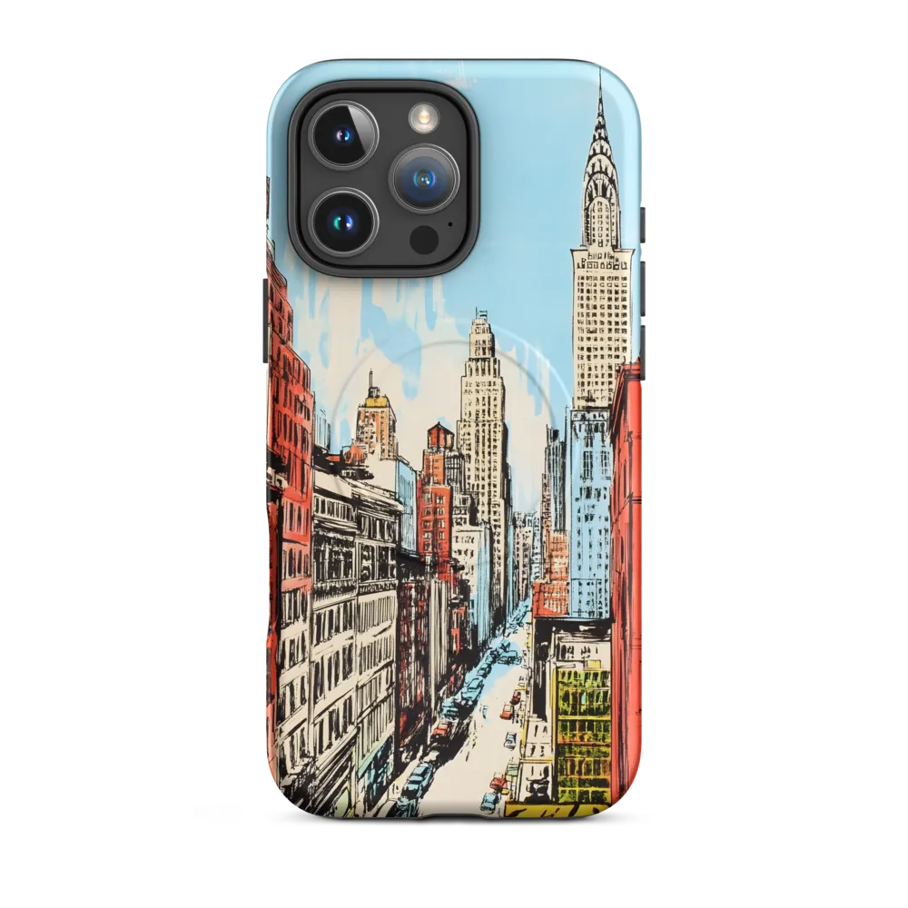 Urban Symphony: A City in Color