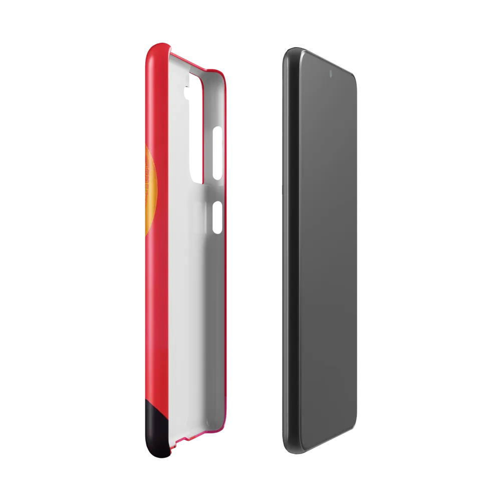 Reflections of Identity | Phone Case |  S21 | Snap Case | Glossy