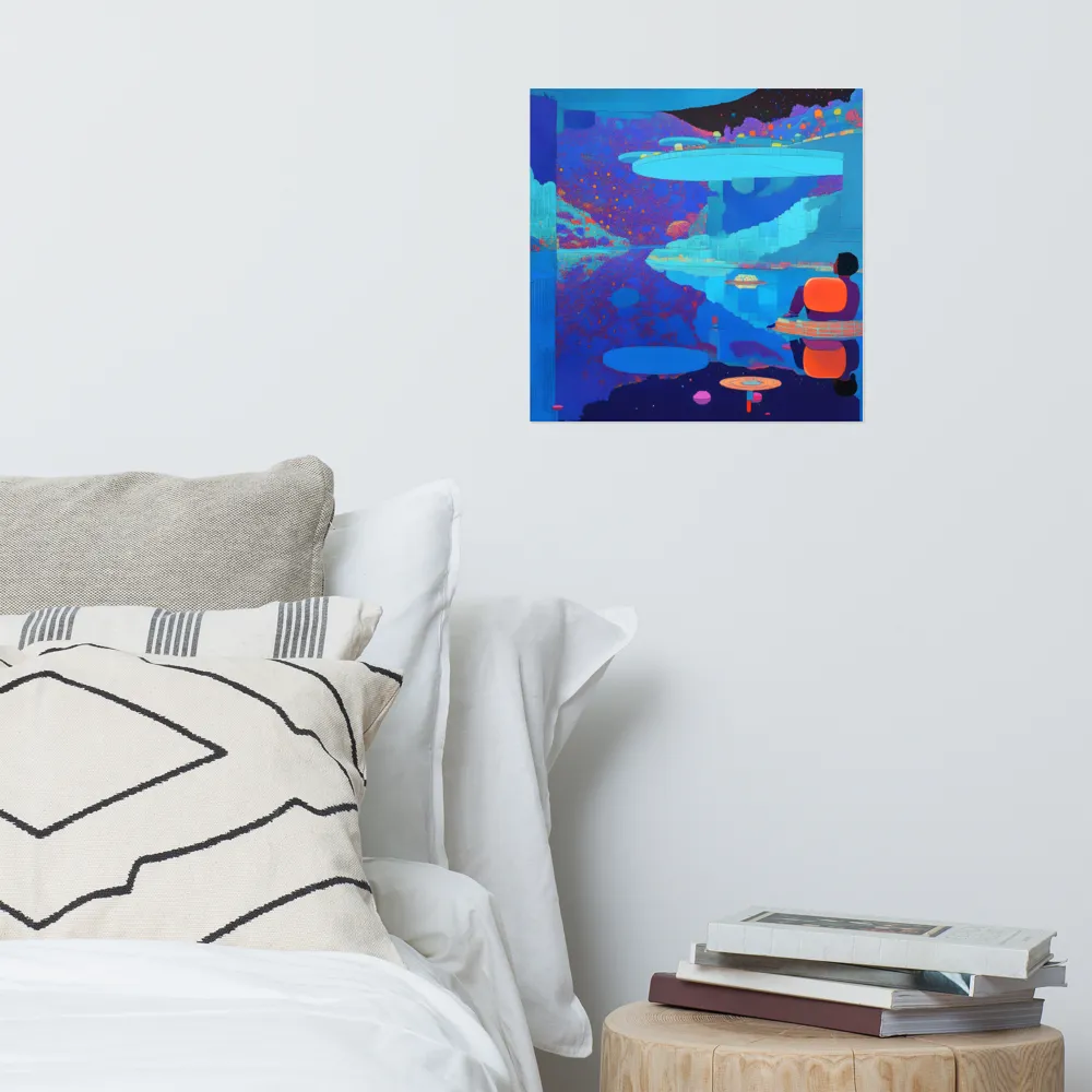 Reflections of Serenity | Poster | 16″×16″