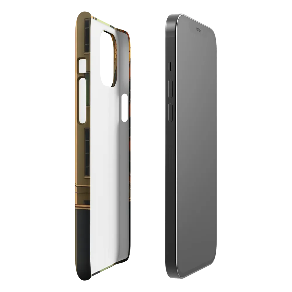 Reflections of Urban Serenity | Phone Case |  12 Pro Max | Snap Case | Matte