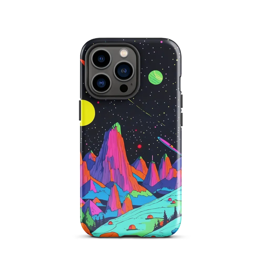 Cosmic Peaks of the Psychedelic Realm