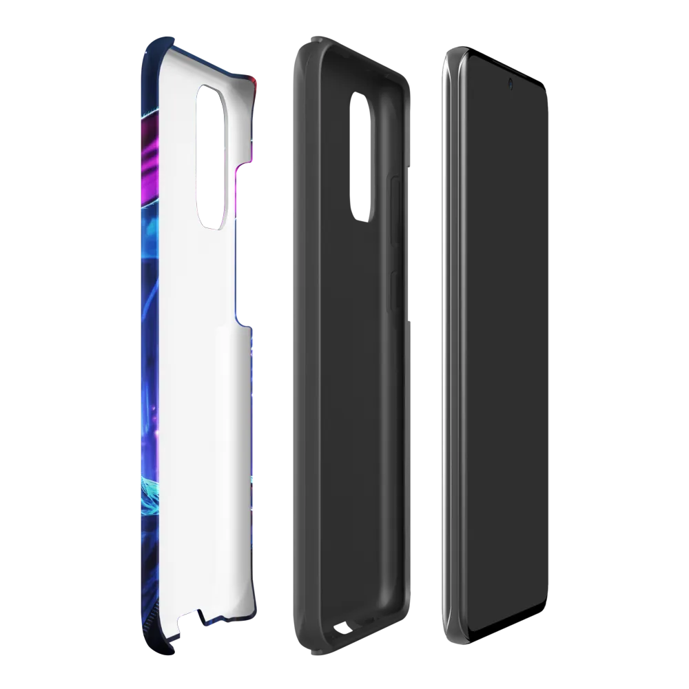 Urban Giraffe: A Neon Fantasy