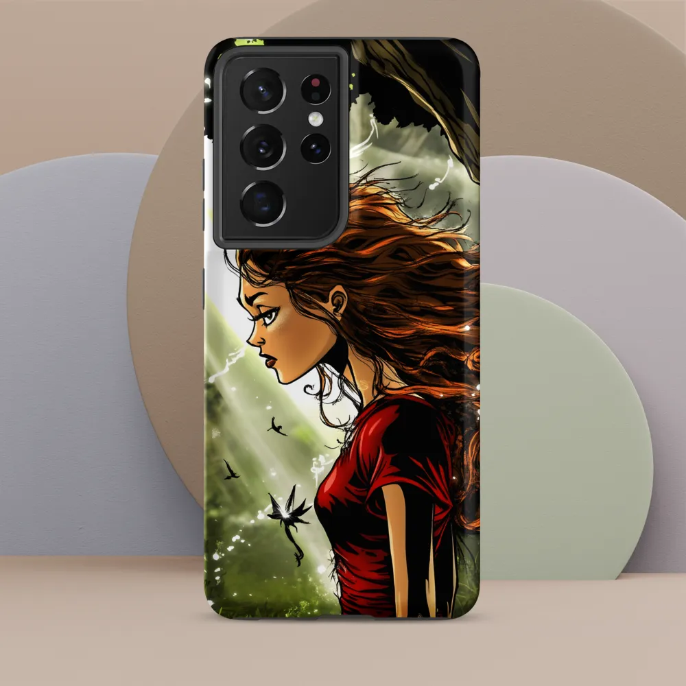 Whispers of Enchantment | Phone Case |  S21 Ultra | Tough Case | Matte
