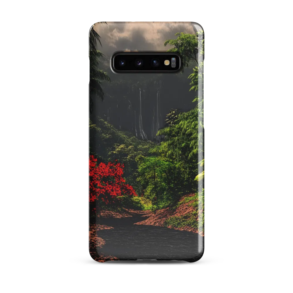 Tranquil Wilderness: A Serene Journey | Phone Case |  S10 Plus | Snap Case | Glossy