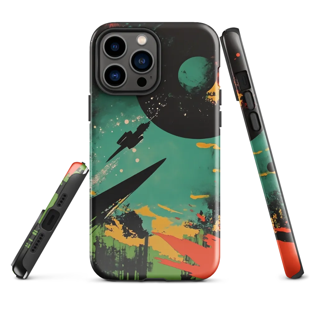 Journey Through the Cosmic Canvas