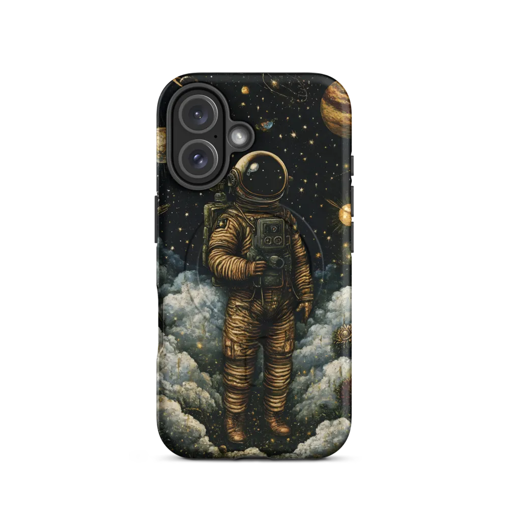 Cosmic Dreams: The Astronaut's Journey