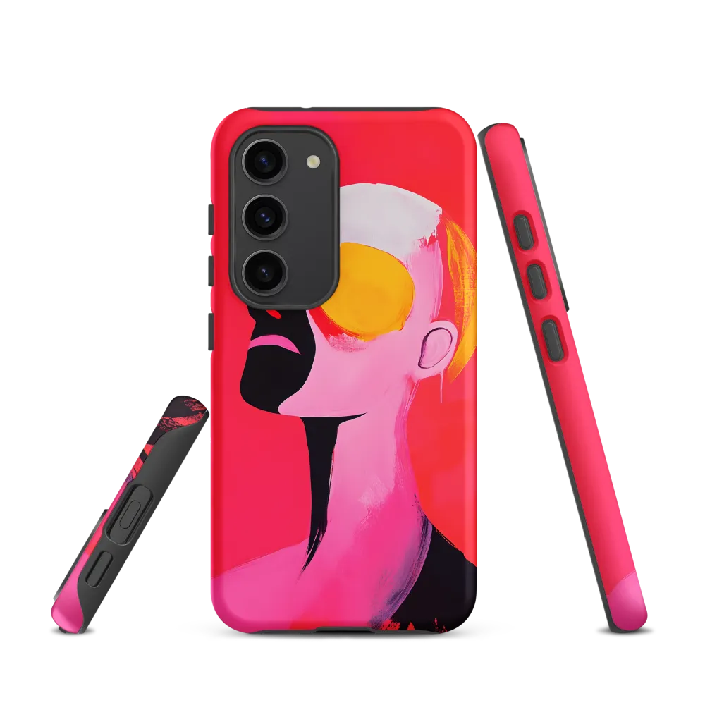 Reflections of Identity | Phone Case |  S23 | Tough Case | Matte