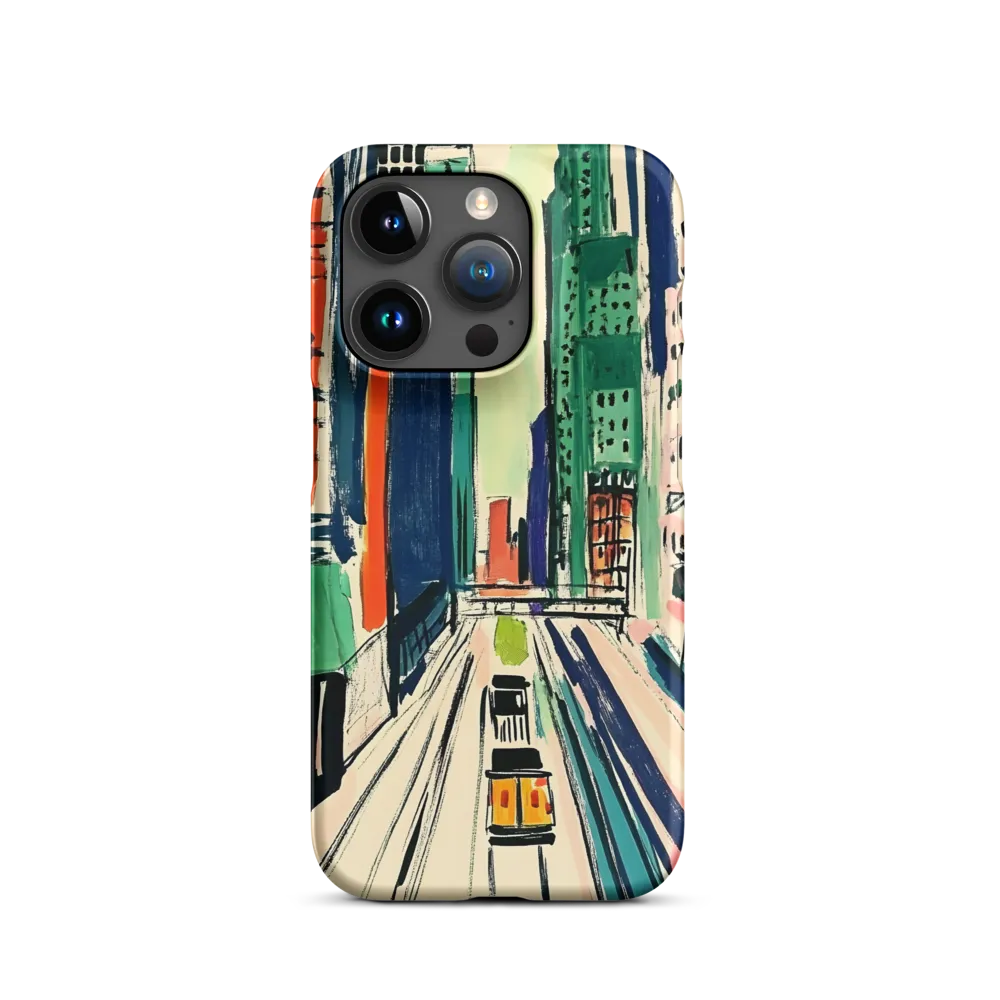 Urban Vibrance: A City in Motion