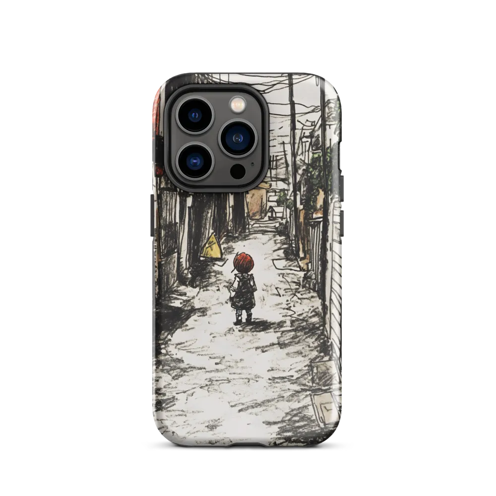 Into the Alleyway: A Journey of Nostalgia