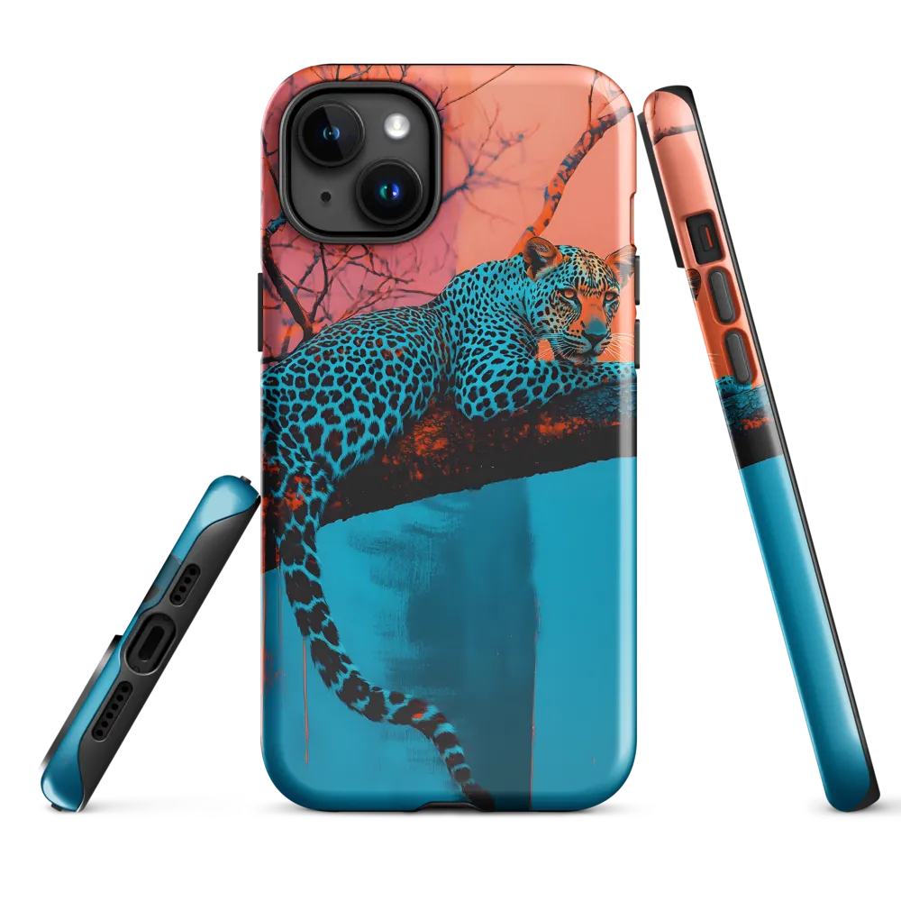 Ethereal Serenity: The Leopard's Perch