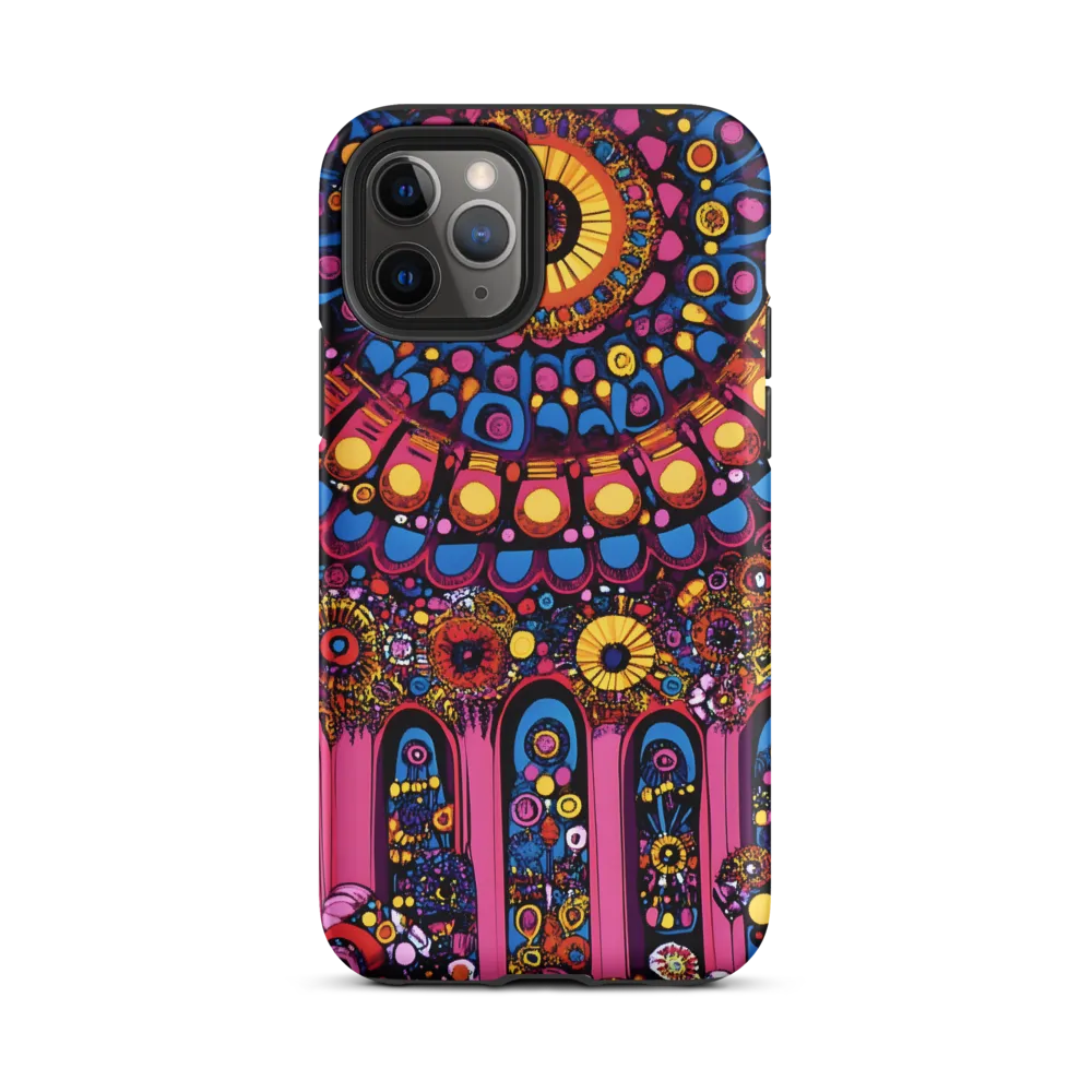 Whimsical Mandala Symphony