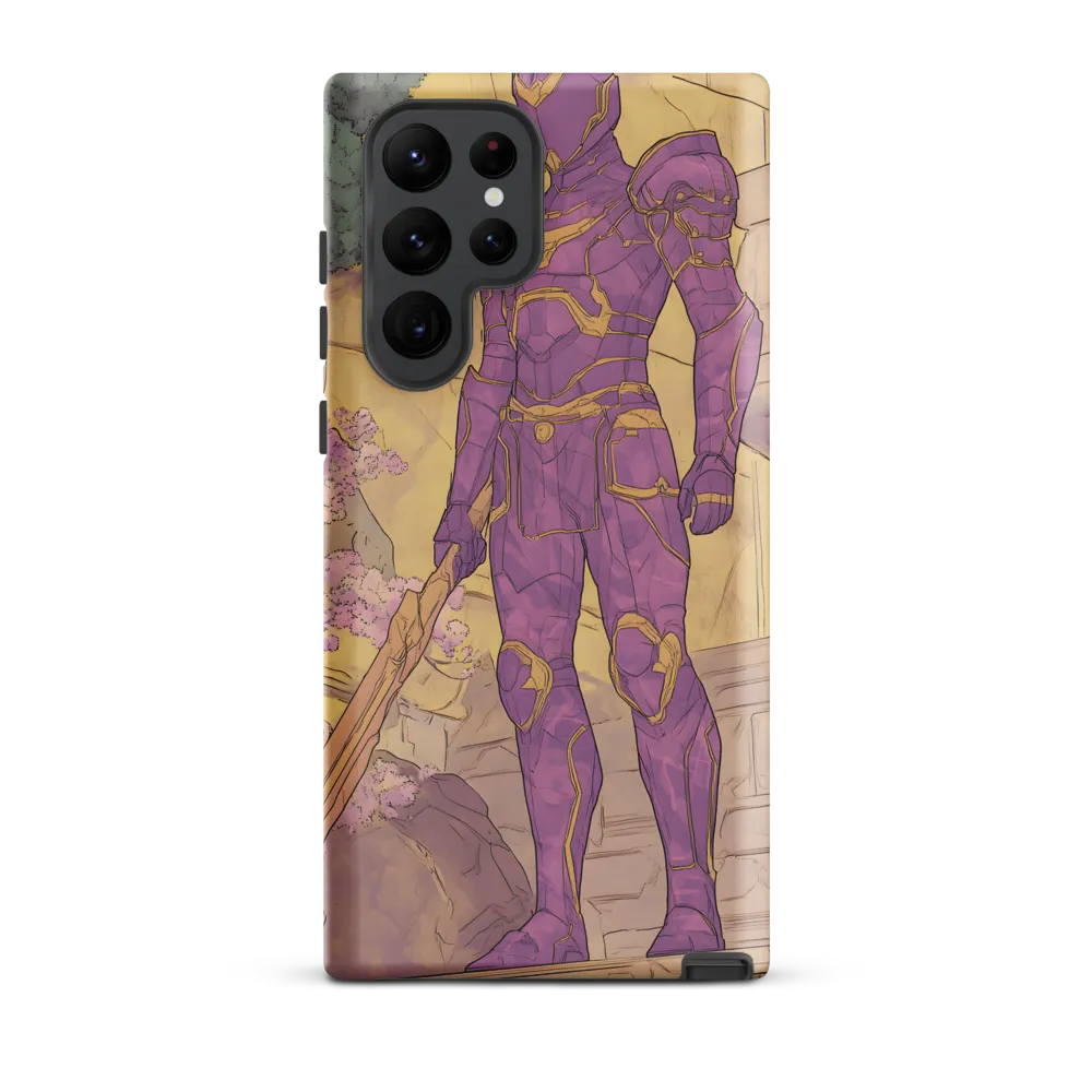 The Guardian of Time | Phone Case |  S22 Ultra | Tough Case | Matte