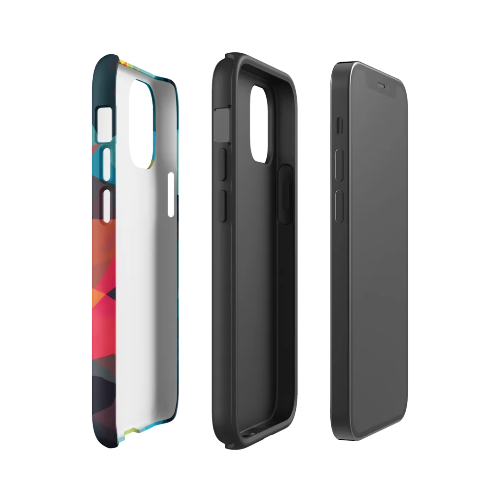 The Colorful Essence of Bears | Phone Case |  12 mini | Tough Case | Matte
