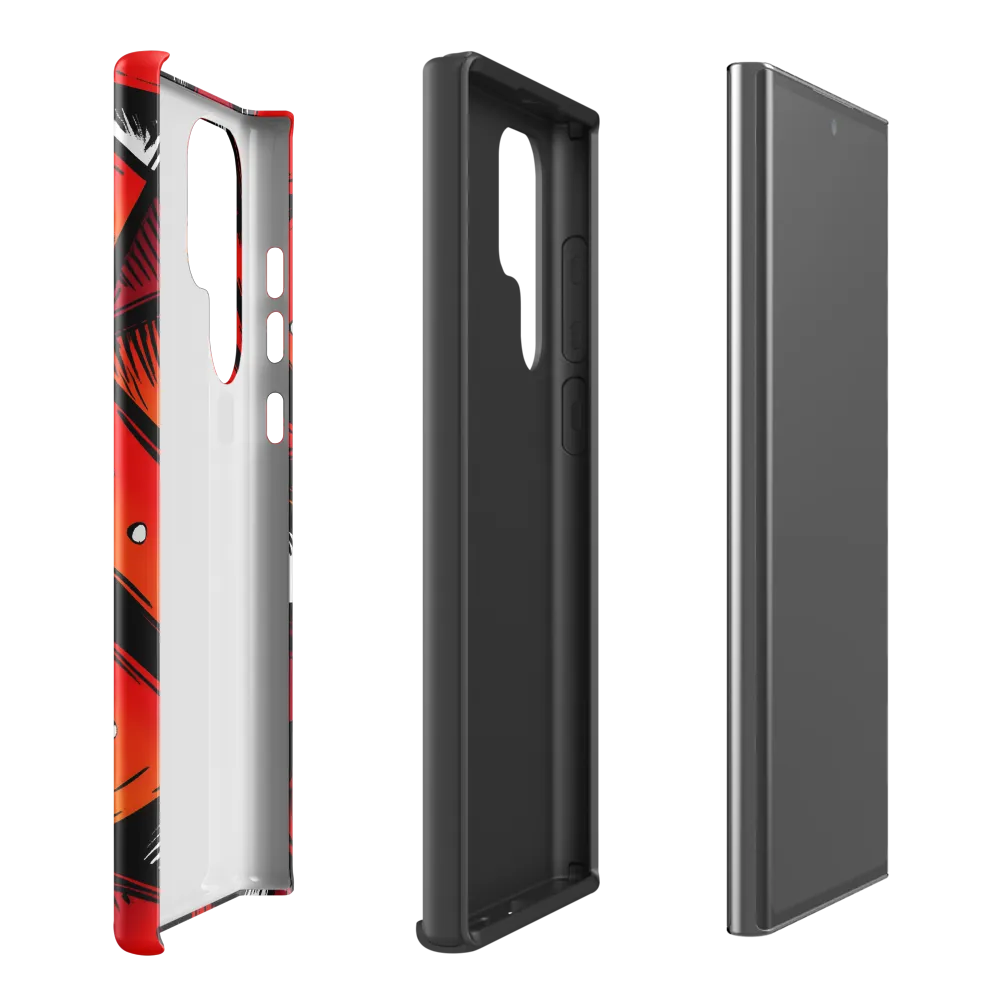 Dynamic Geometry of Red and Orange