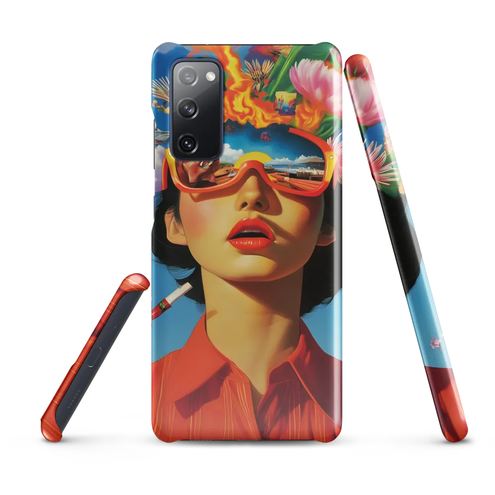 Reflections of Whimsy | Phone Case |  S20 FE | Snap Case | Glossy