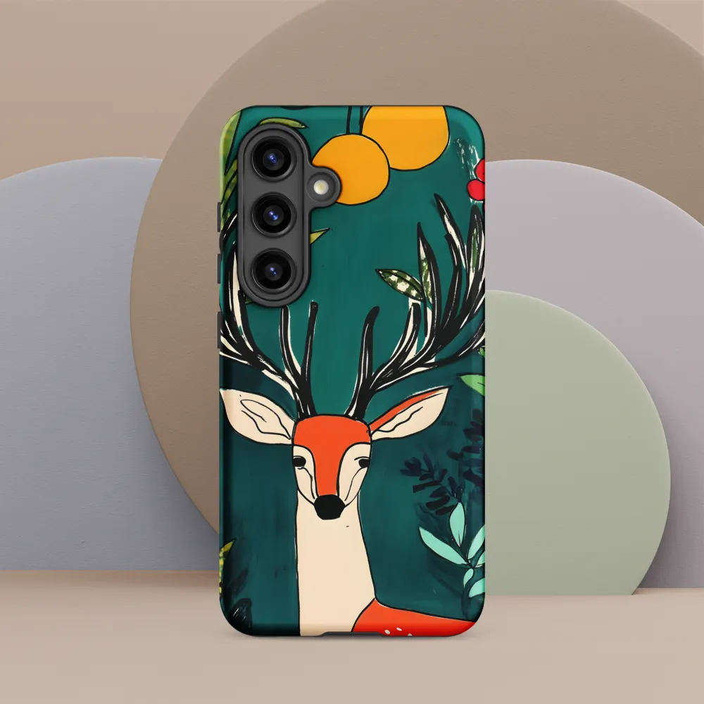 Nature's Embrace: The Majestic Deer