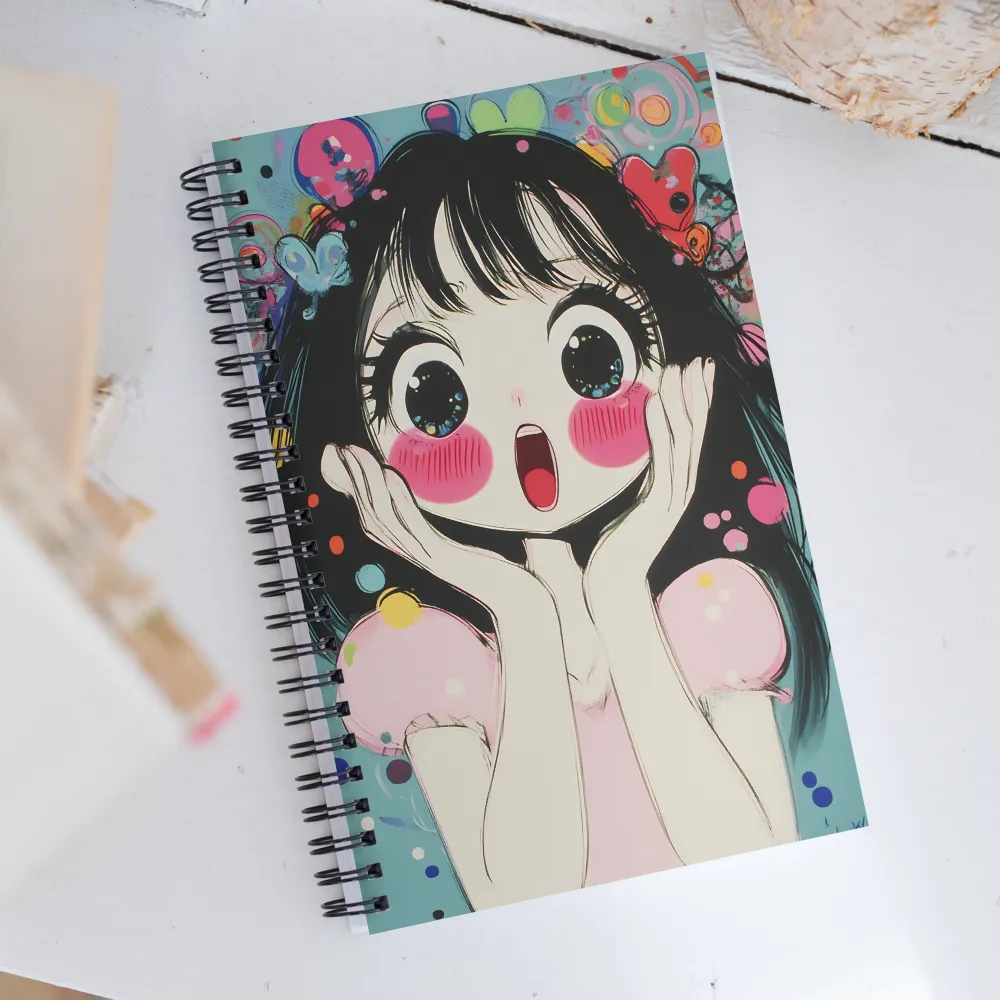 Surprise and Delight | Spiral Notebook